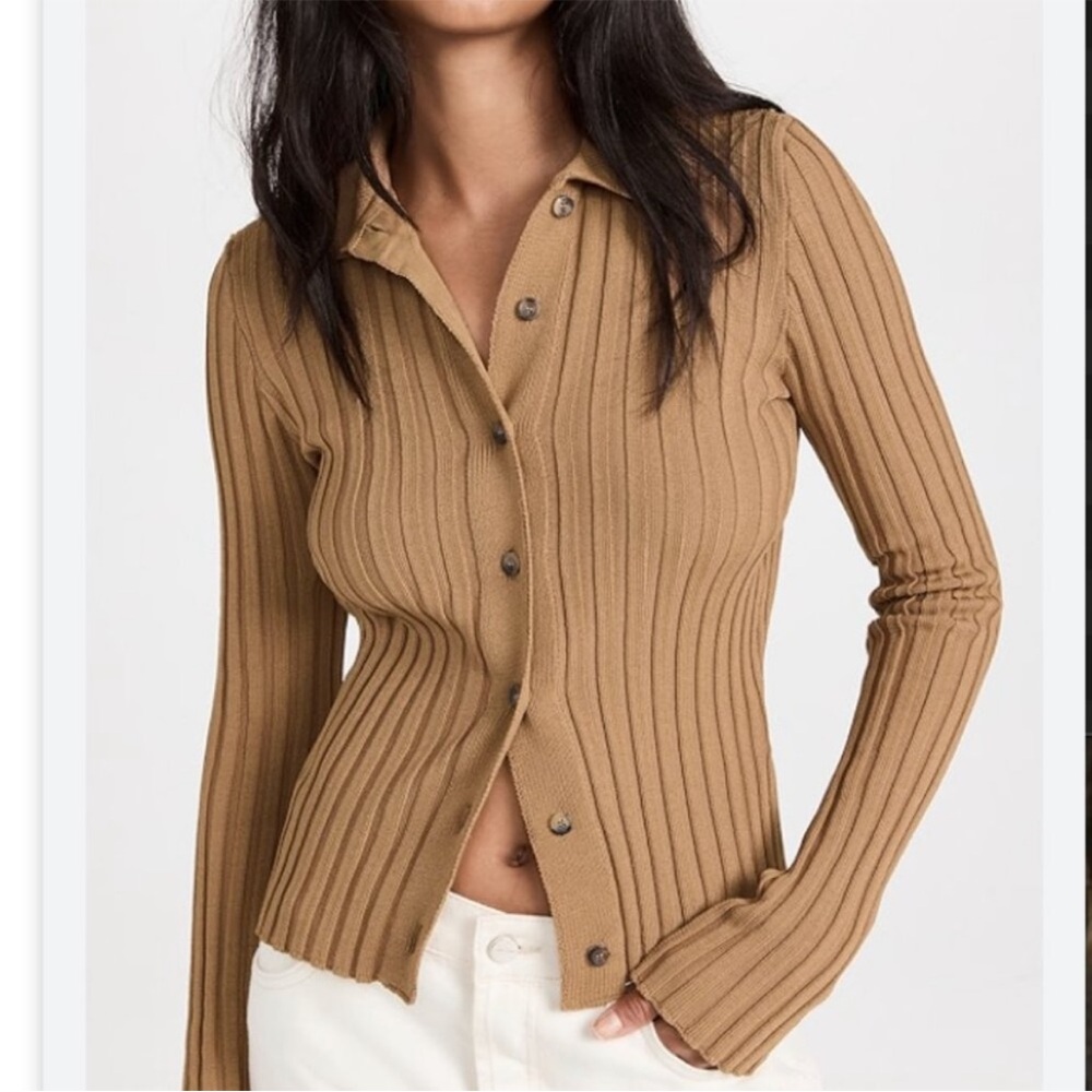 Anine Bing Joslyn Button Up Top